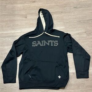 Nike Therma-Fit NFL OnField Apparel New Orleans Saints Hoodie Mens XL